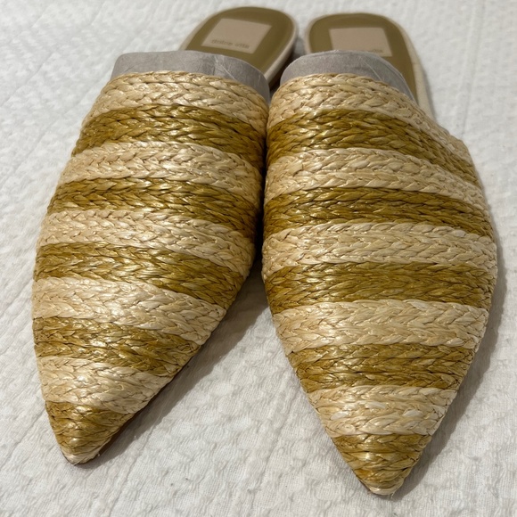 Dolce Vita Ezra Raffia Mule - Picture 5 of 6